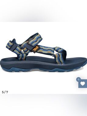 Teva Kid's Hurricane XLT 2 Sandal Kishi Dark Blue Size 12